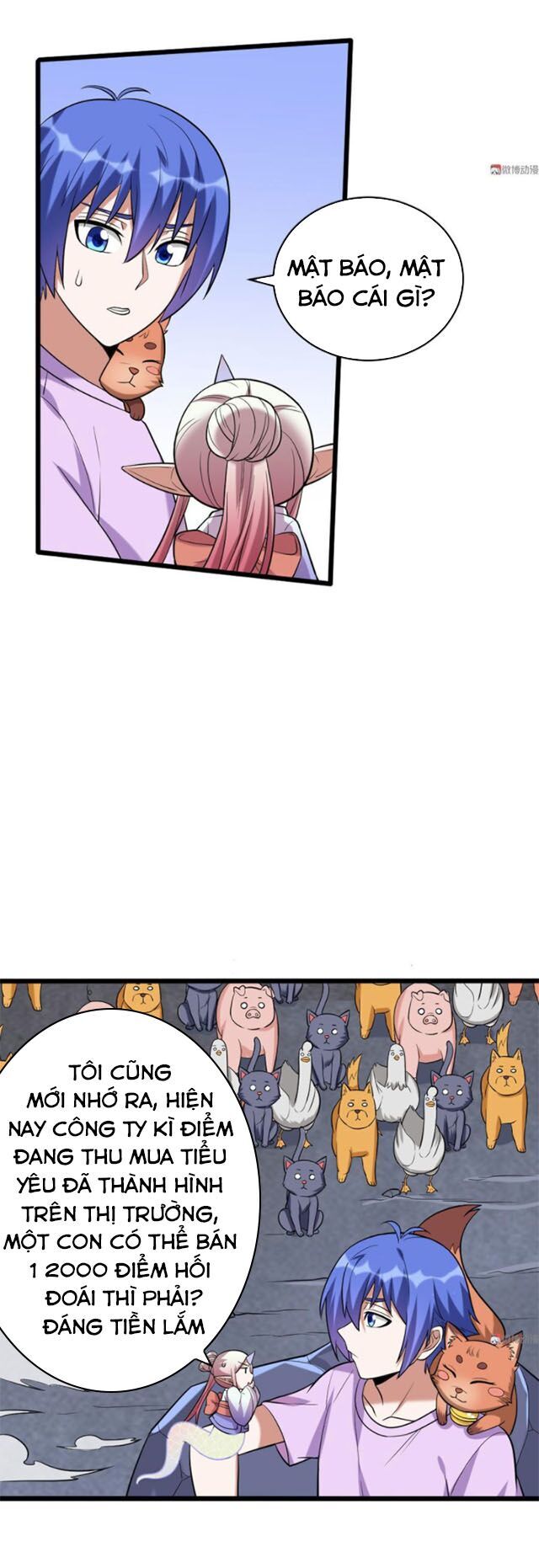 Bạn Gái Tôi Không Phải Người Chapter 112 - Trang 2