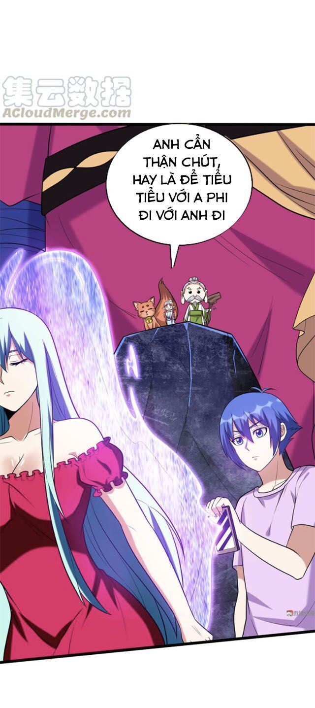 Bạn Gái Tôi Không Phải Người Chapter 112 - Trang 2