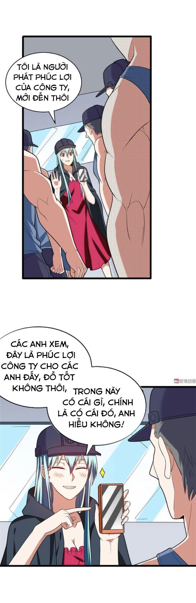 Bạn Gái Tôi Không Phải Người Chapter 113 - Trang 2