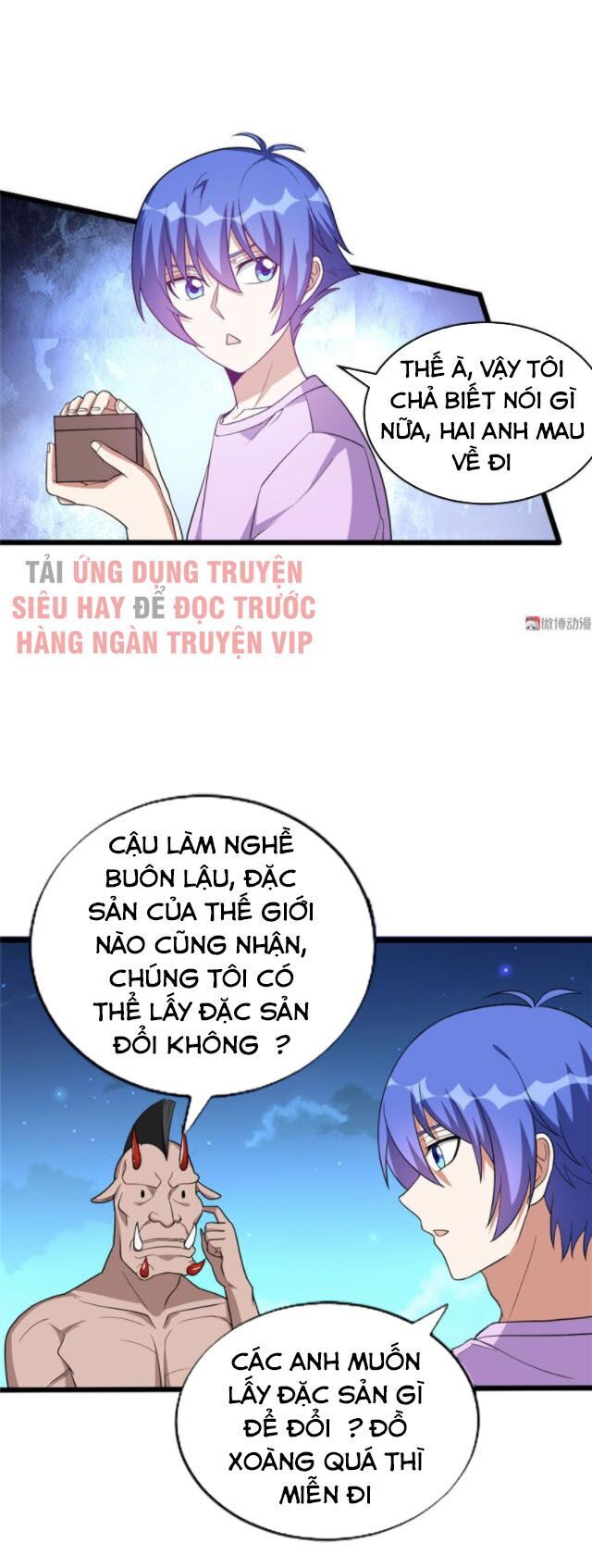 Bạn Gái Tôi Không Phải Người Chapter 114 - Trang 2