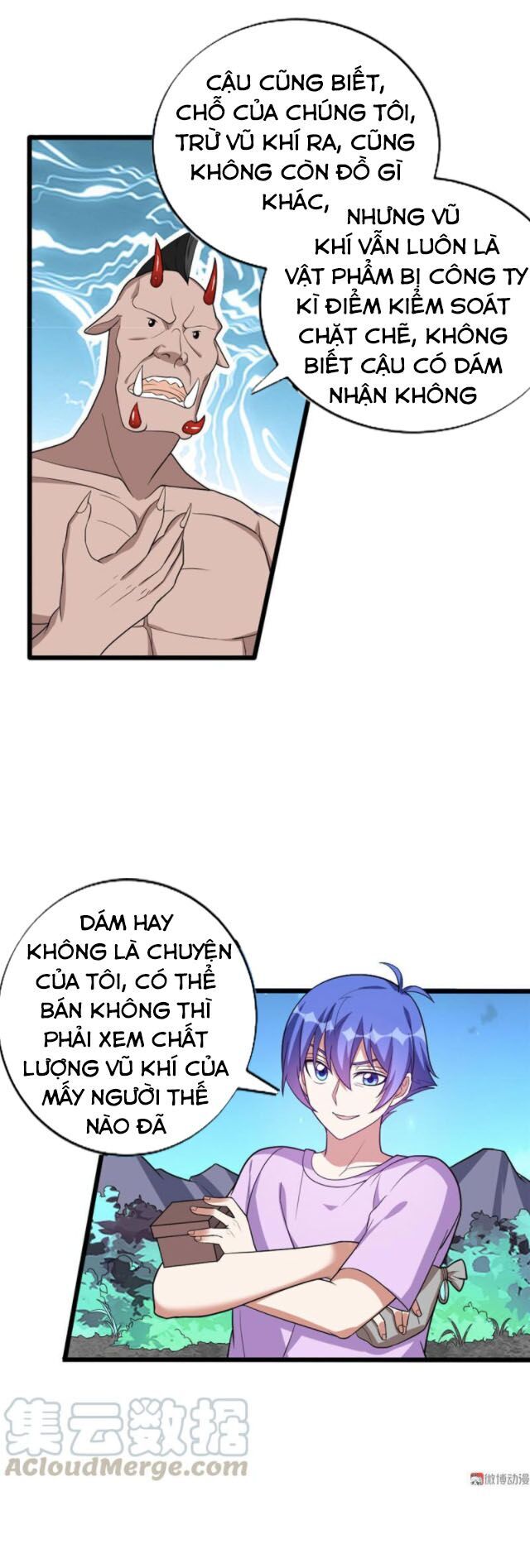 Bạn Gái Tôi Không Phải Người Chapter 114 - Trang 2