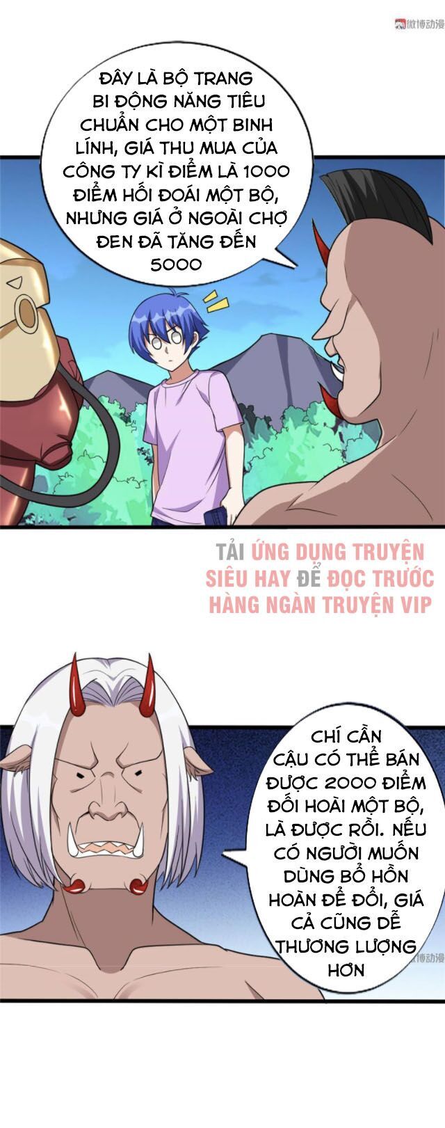 Bạn Gái Tôi Không Phải Người Chapter 114 - Trang 2