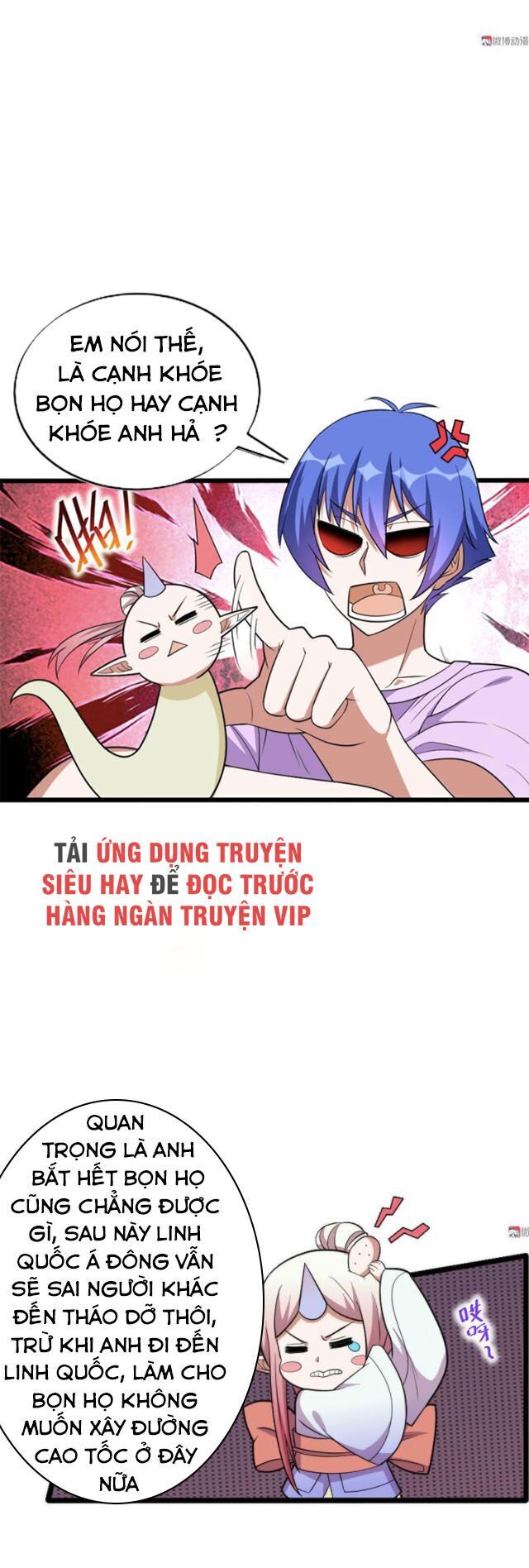 Bạn Gái Tôi Không Phải Người Chapter 115 - Trang 2