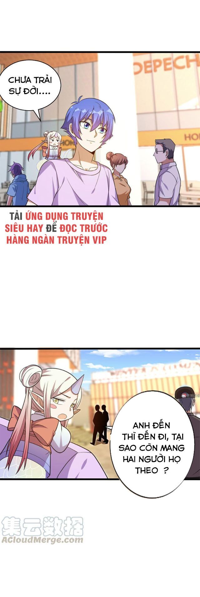 Bạn Gái Tôi Không Phải Người Chapter 115 - Trang 2