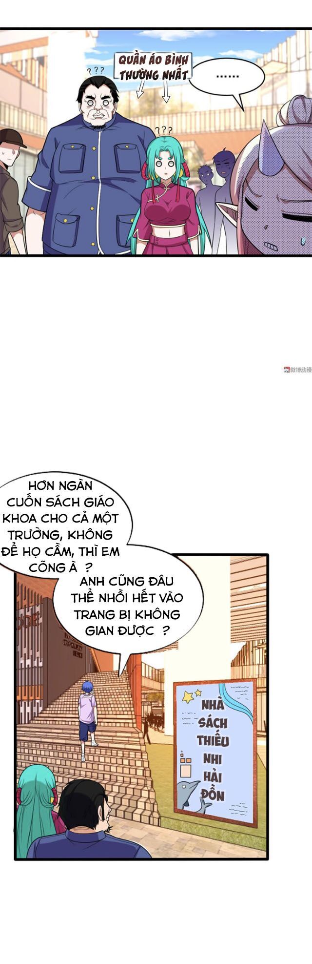 Bạn Gái Tôi Không Phải Người Chapter 115 - Trang 2