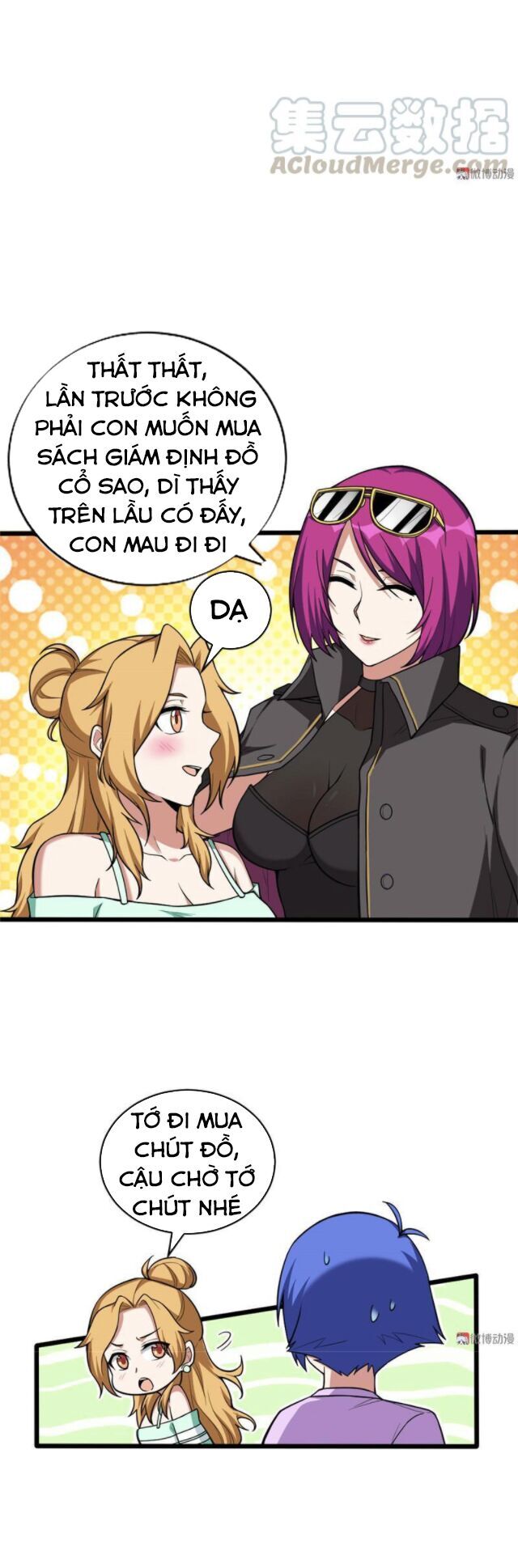 Bạn Gái Tôi Không Phải Người Chapter 116 - Trang 2