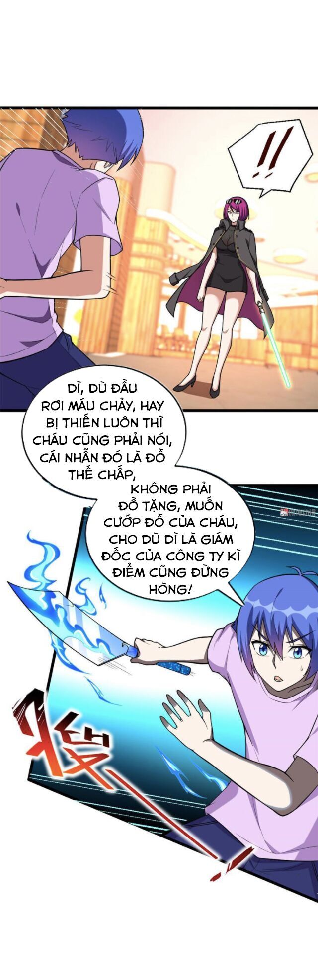 Bạn Gái Tôi Không Phải Người Chapter 116 - Trang 2
