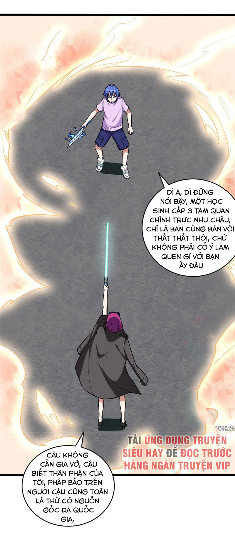 Bạn Gái Tôi Không Phải Người Chapter 117 - Trang 2