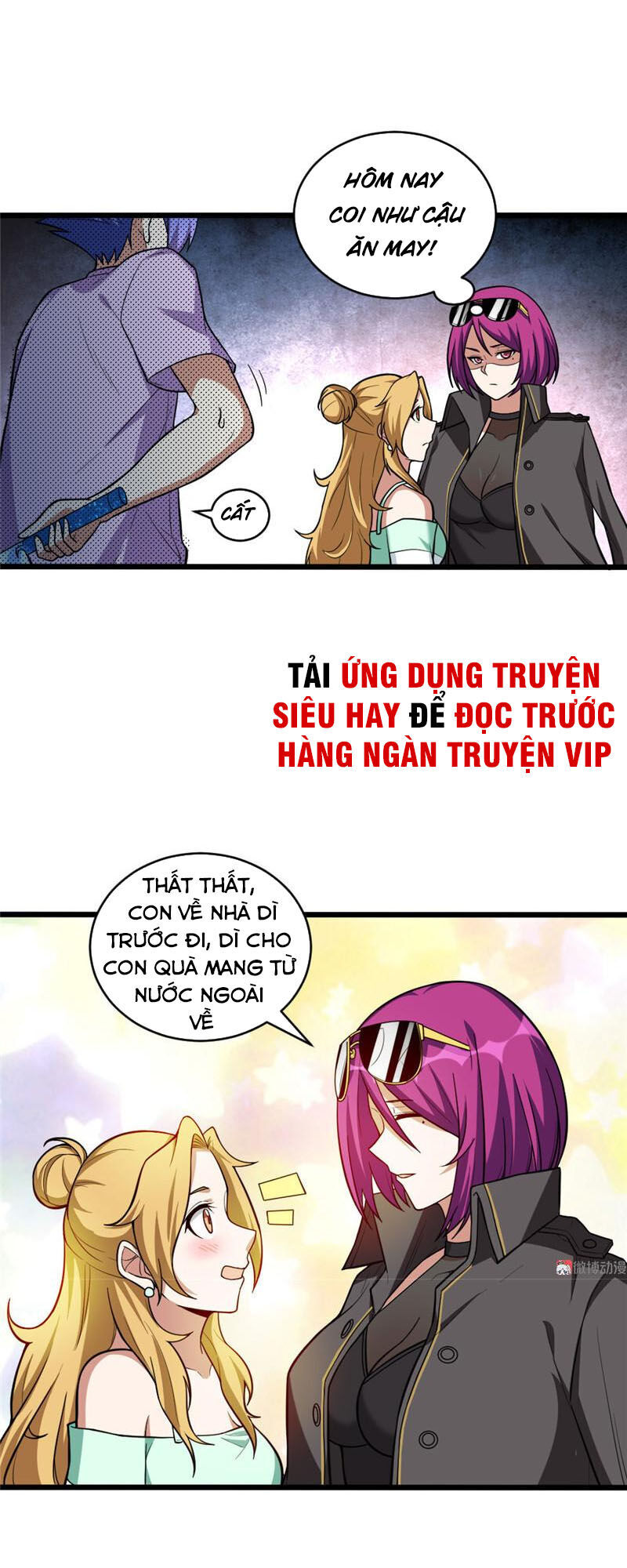 Bạn Gái Tôi Không Phải Người Chapter 117 - Trang 2