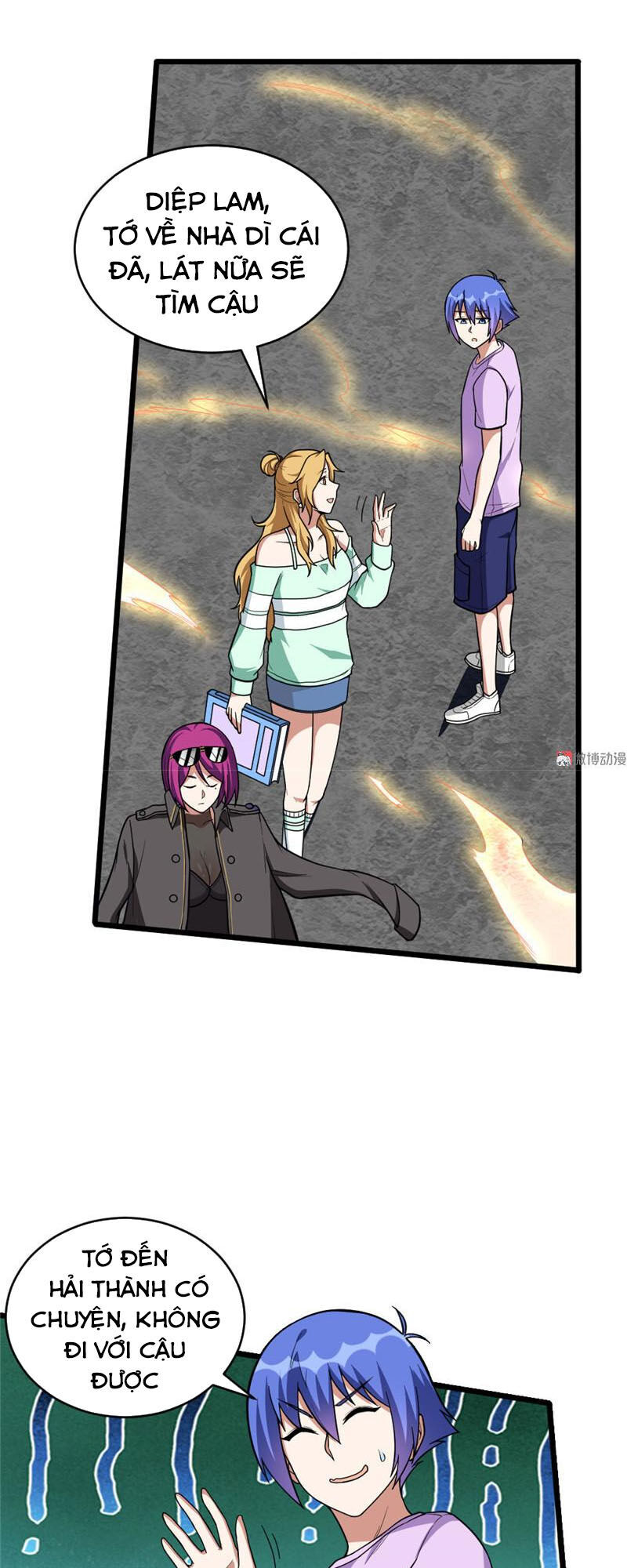 Bạn Gái Tôi Không Phải Người Chapter 117 - Trang 2