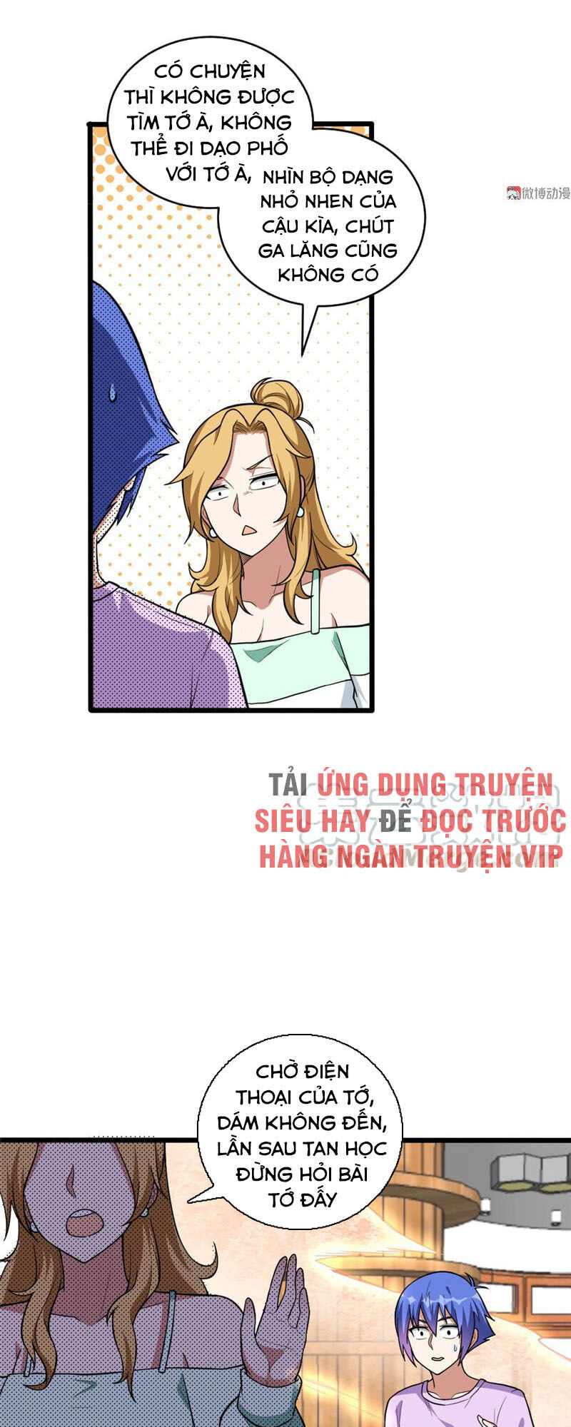 Bạn Gái Tôi Không Phải Người Chapter 117 - Trang 2