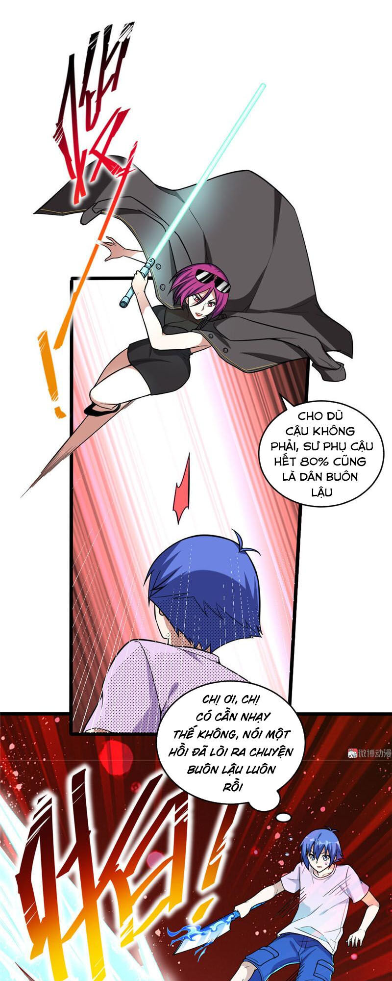 Bạn Gái Tôi Không Phải Người Chapter 117 - Trang 2