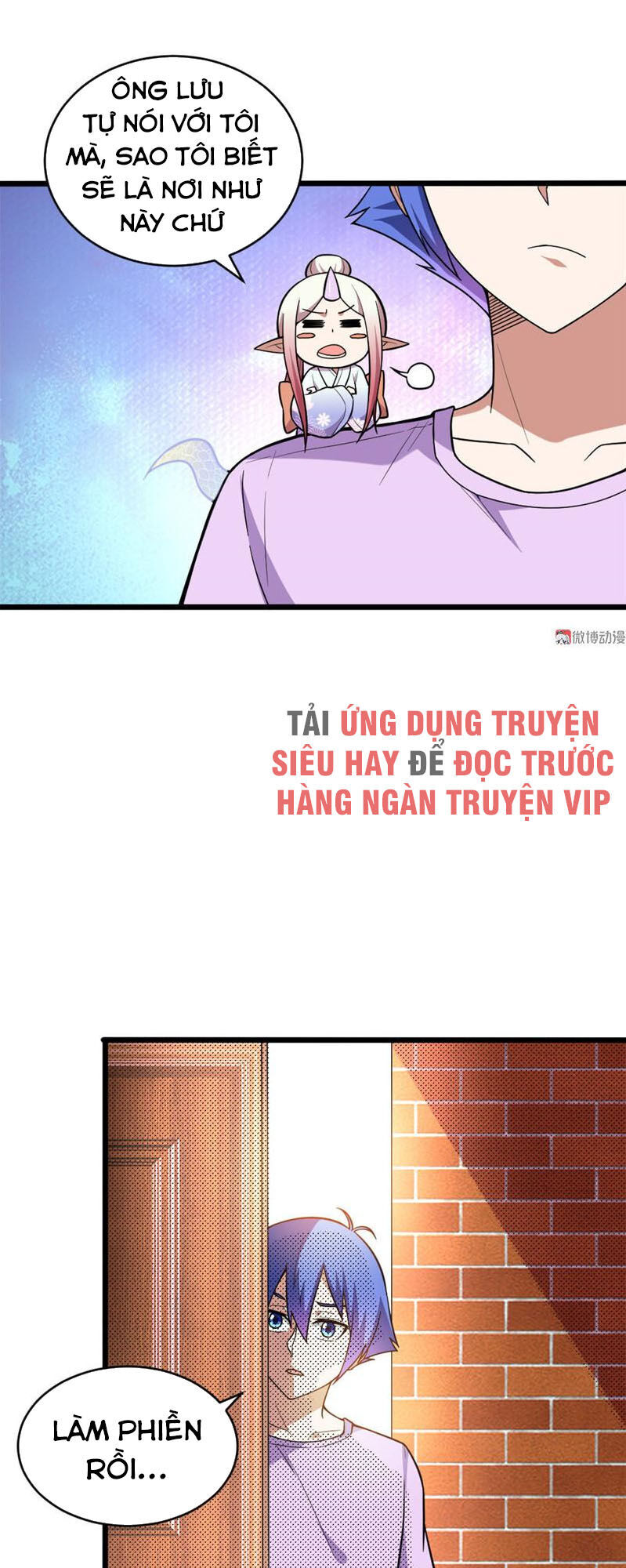 Bạn Gái Tôi Không Phải Người Chapter 117 - Trang 2