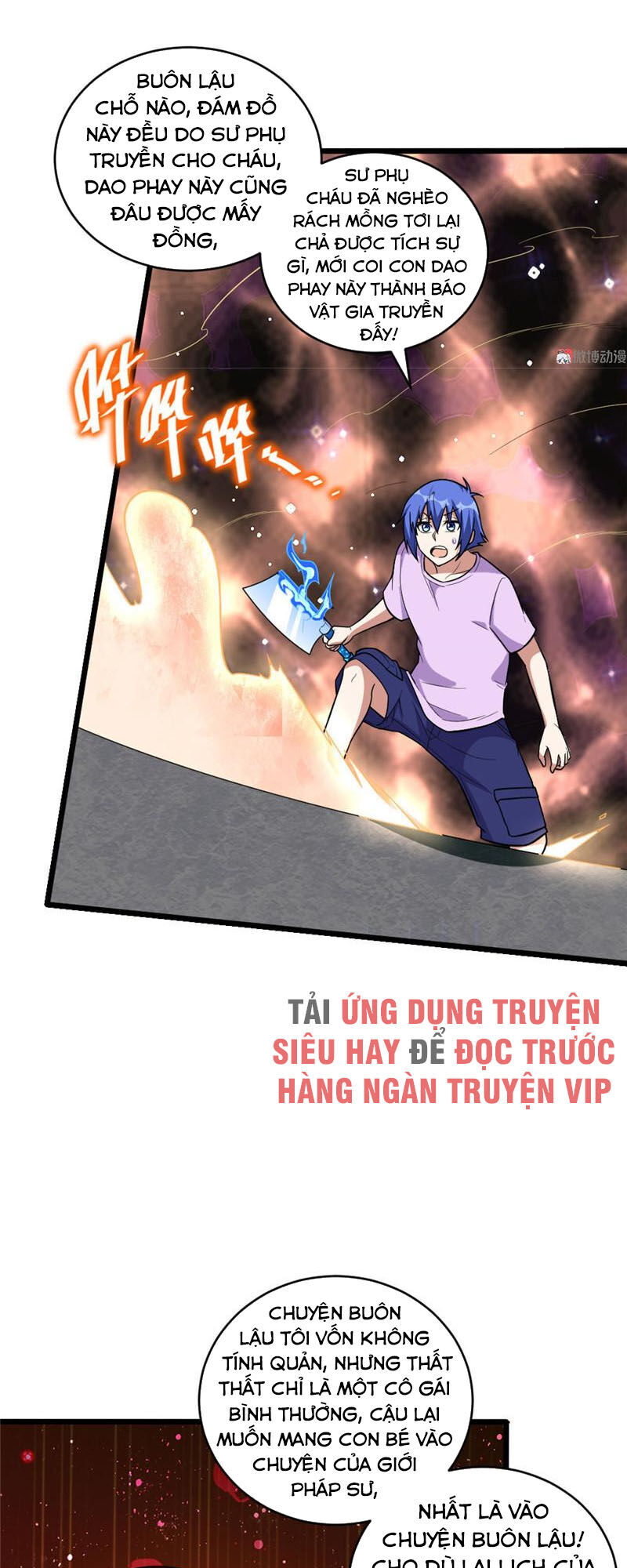 Bạn Gái Tôi Không Phải Người Chapter 117 - Trang 2