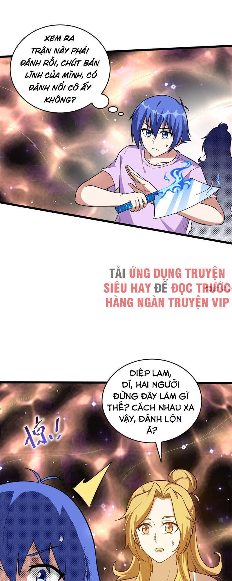 Bạn Gái Tôi Không Phải Người Chapter 117 - Trang 2