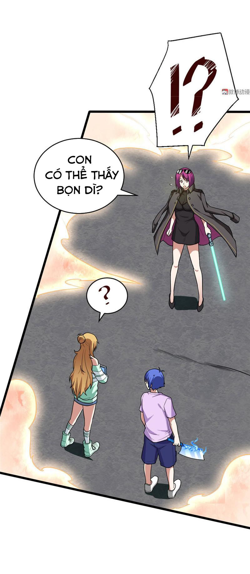 Bạn Gái Tôi Không Phải Người Chapter 117 - Trang 2