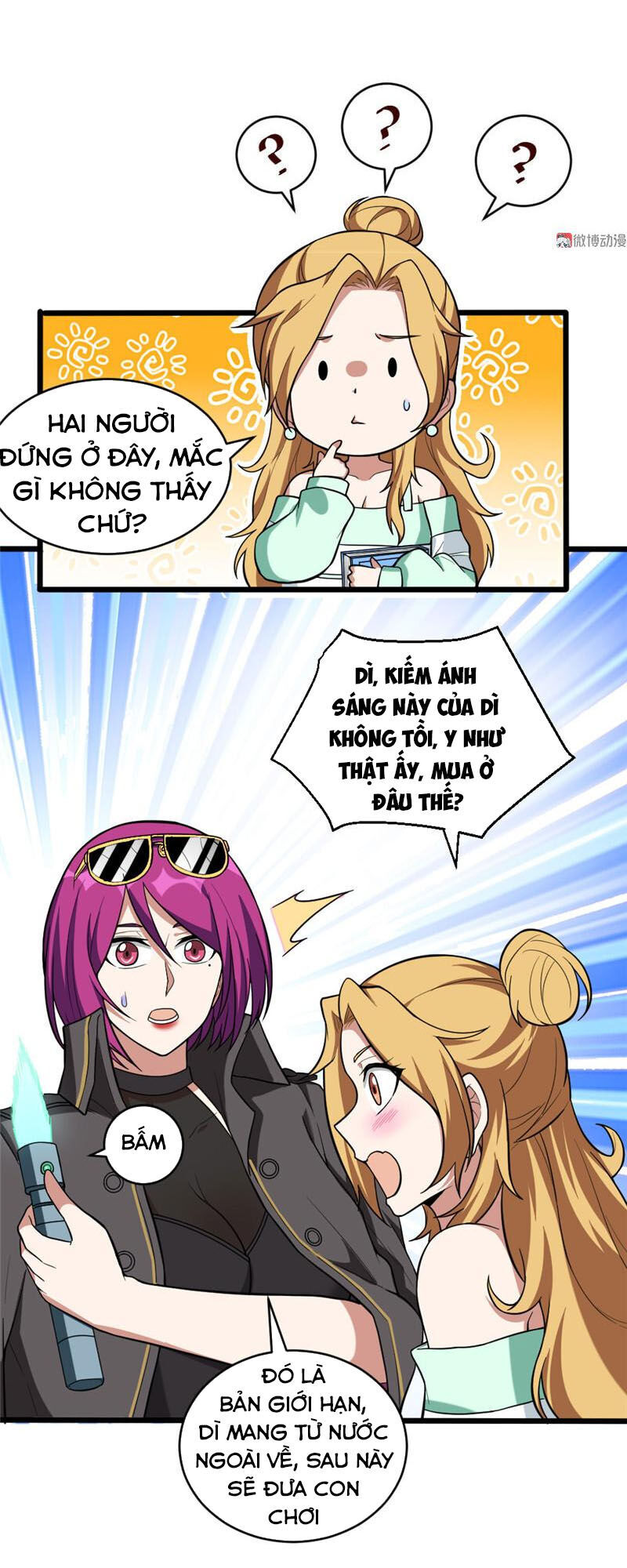 Bạn Gái Tôi Không Phải Người Chapter 117 - Trang 2