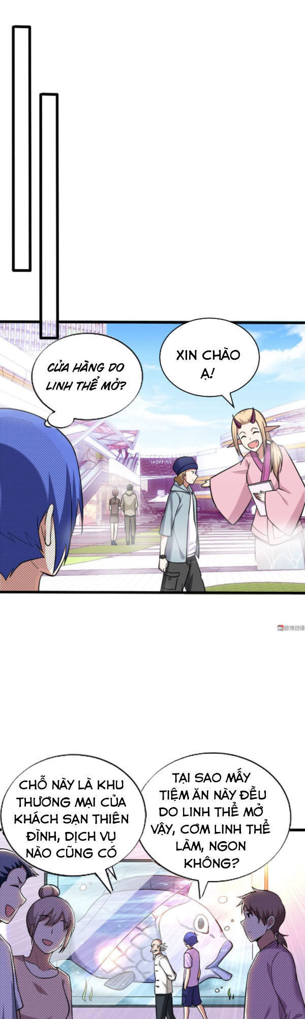 Bạn Gái Tôi Không Phải Người Chapter 118 - Trang 2