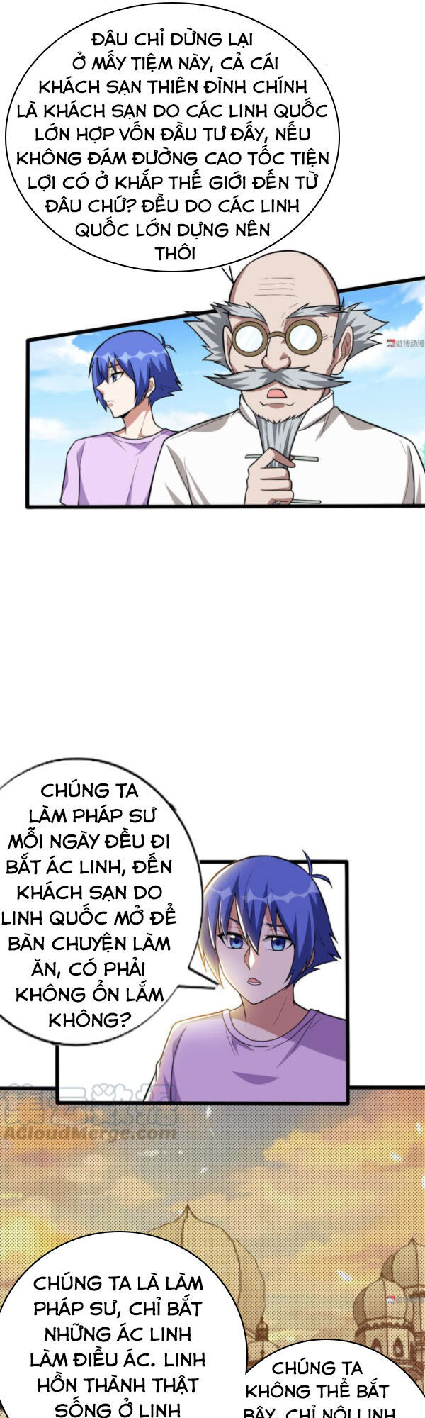 Bạn Gái Tôi Không Phải Người Chapter 118 - Trang 2