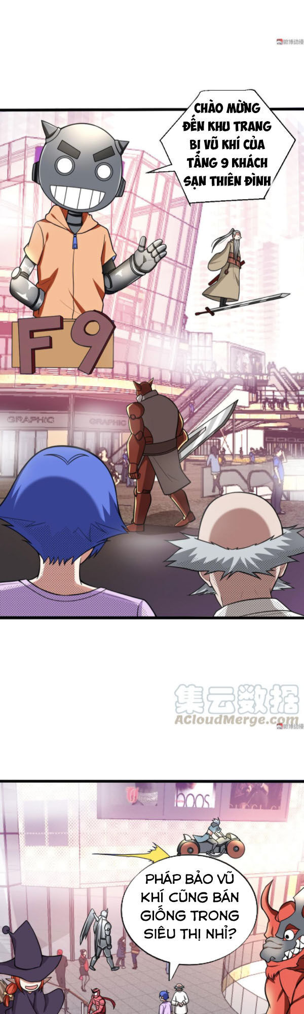 Bạn Gái Tôi Không Phải Người Chapter 118 - Trang 2