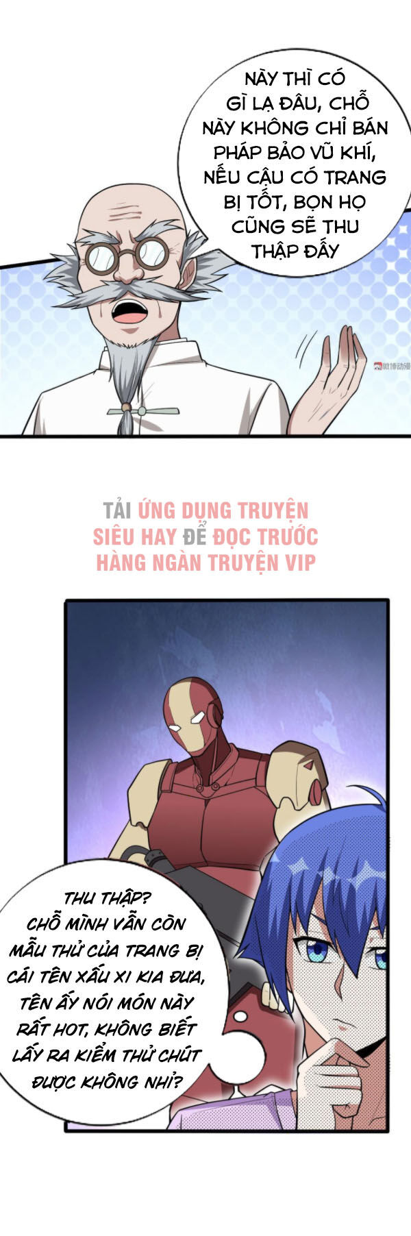 Bạn Gái Tôi Không Phải Người Chapter 118 - Trang 2