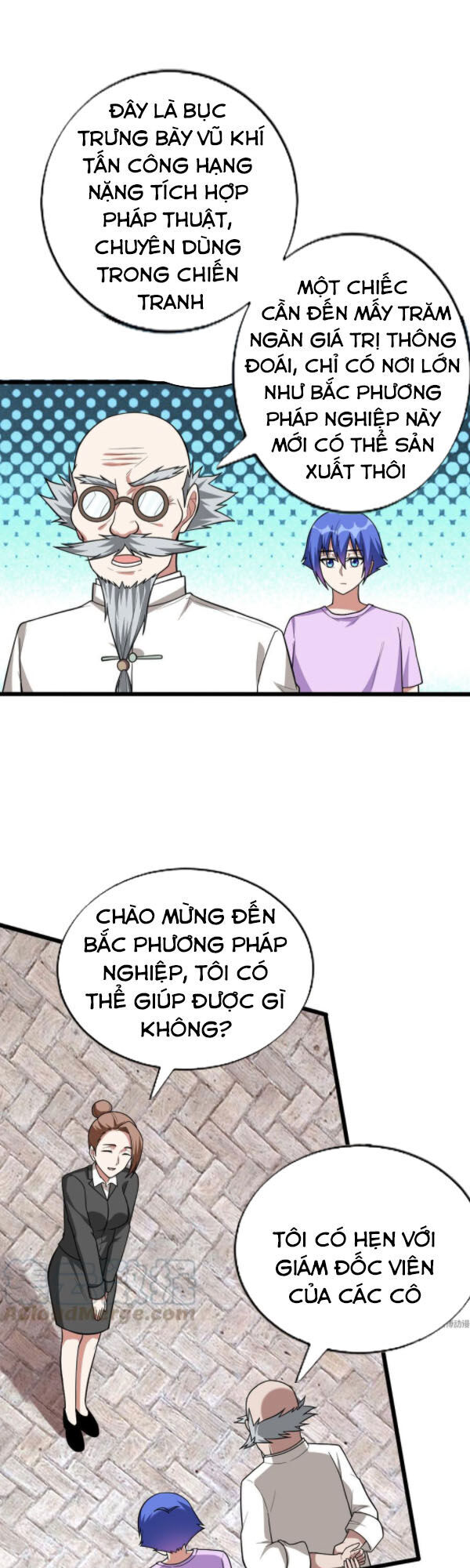 Bạn Gái Tôi Không Phải Người Chapter 118 - Trang 2