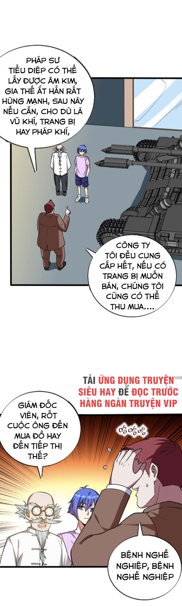 Bạn Gái Tôi Không Phải Người Chapter 119 - Trang 2
