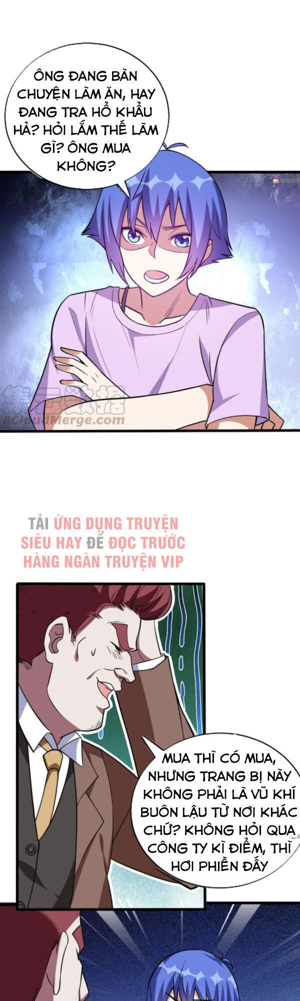 Bạn Gái Tôi Không Phải Người Chapter 119 - Trang 2