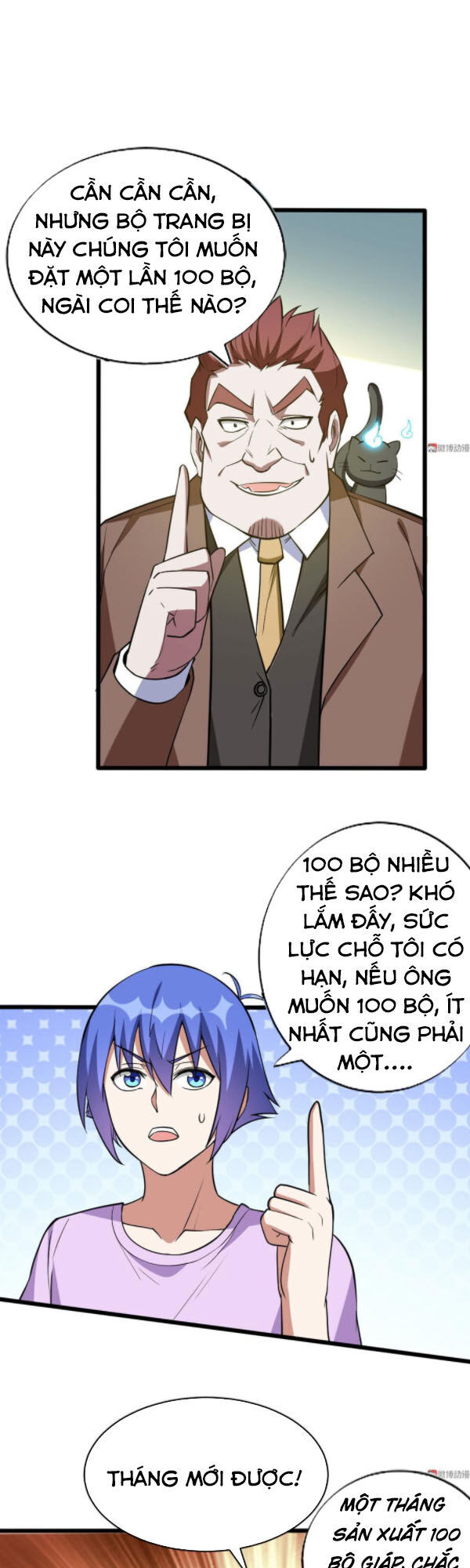 Bạn Gái Tôi Không Phải Người Chapter 119 - Trang 2