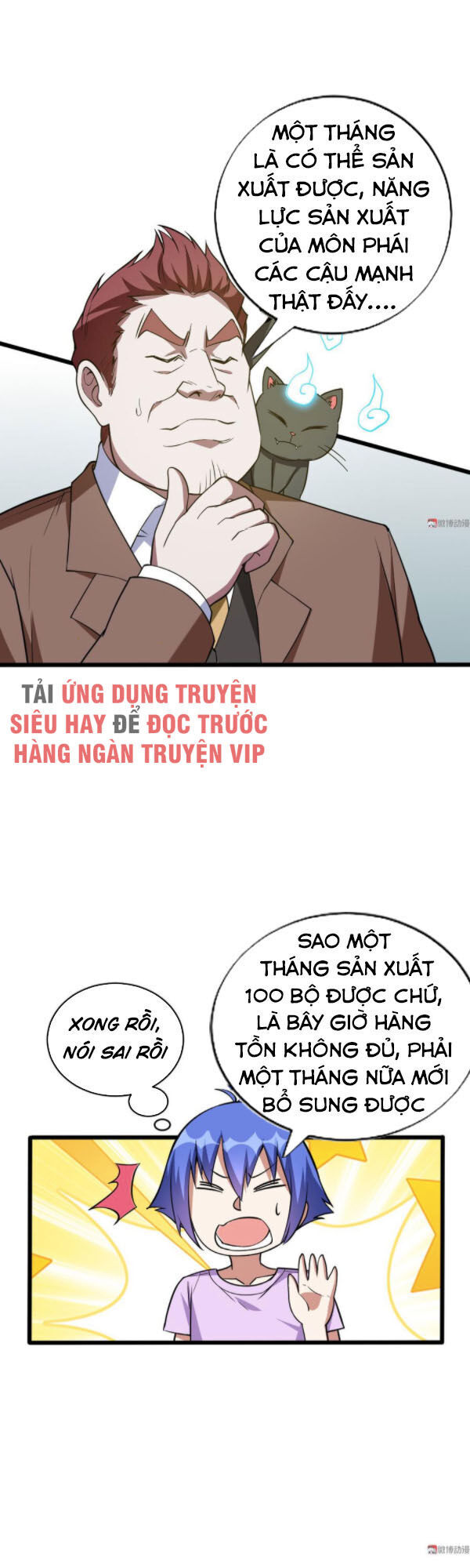 Bạn Gái Tôi Không Phải Người Chapter 119 - Trang 2