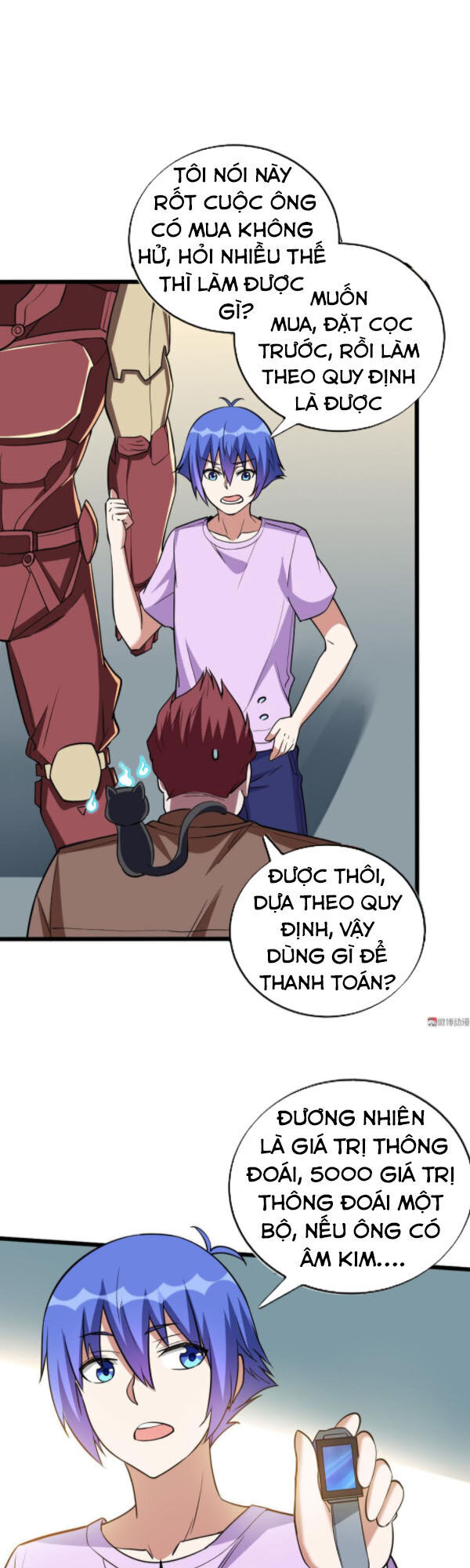 Bạn Gái Tôi Không Phải Người Chapter 119 - Trang 2