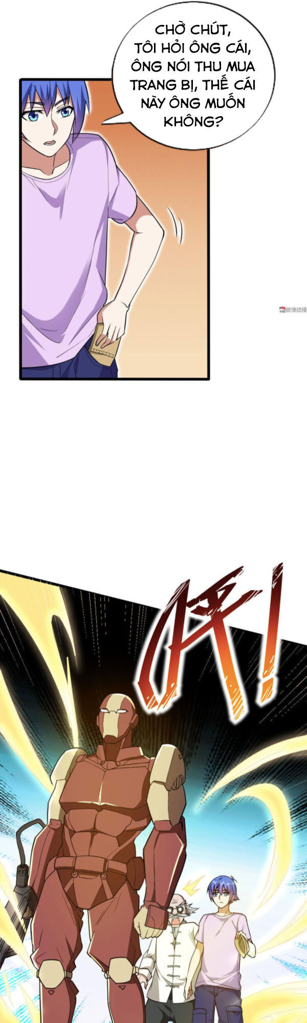 Bạn Gái Tôi Không Phải Người Chapter 119 - Trang 2