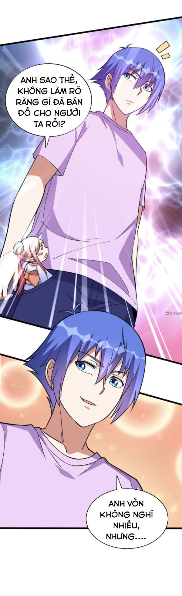 Bạn Gái Tôi Không Phải Người Chapter 119 - Trang 2