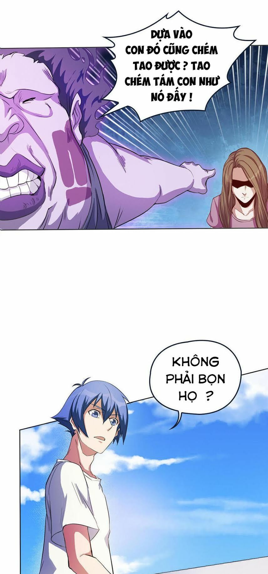 Bạn Gái Tôi Không Phải Người Chapter 12 - Trang 2