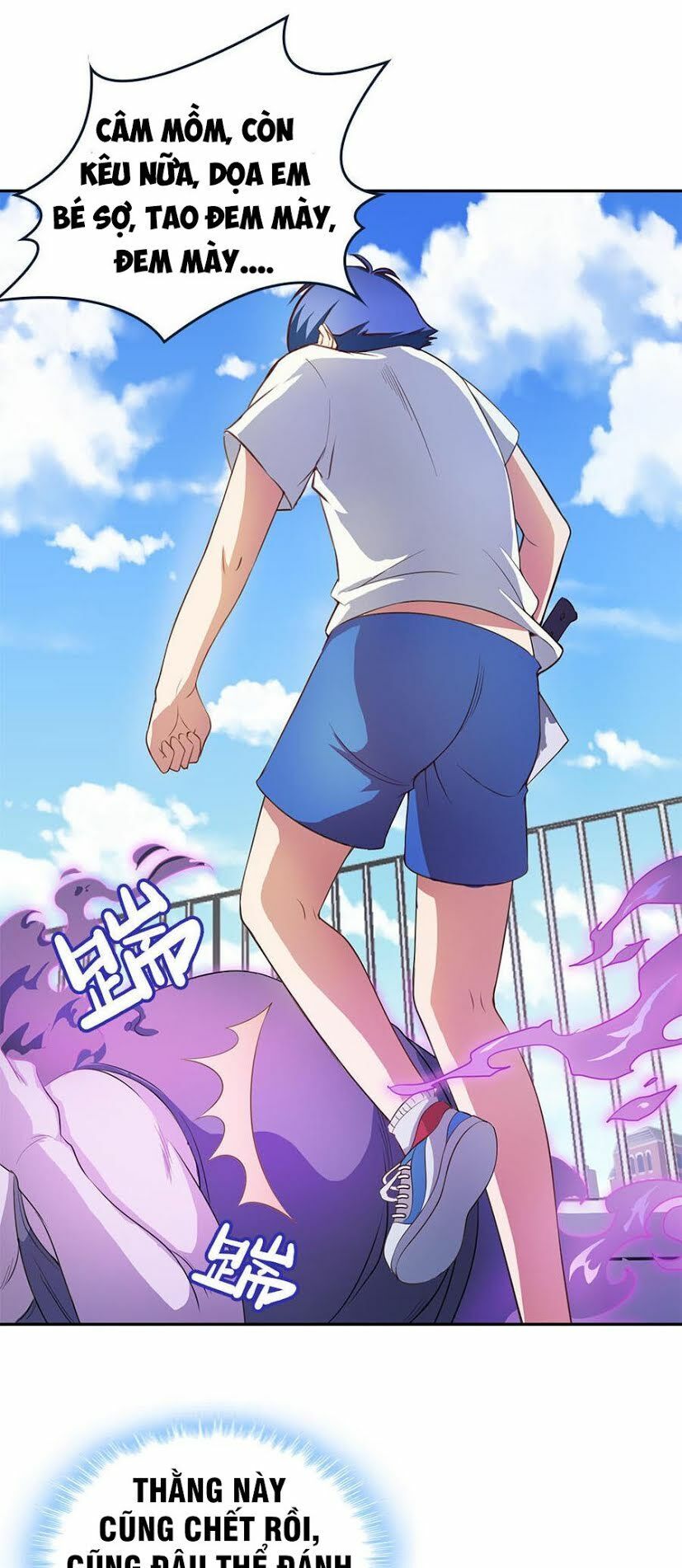 Bạn Gái Tôi Không Phải Người Chapter 12 - Trang 2