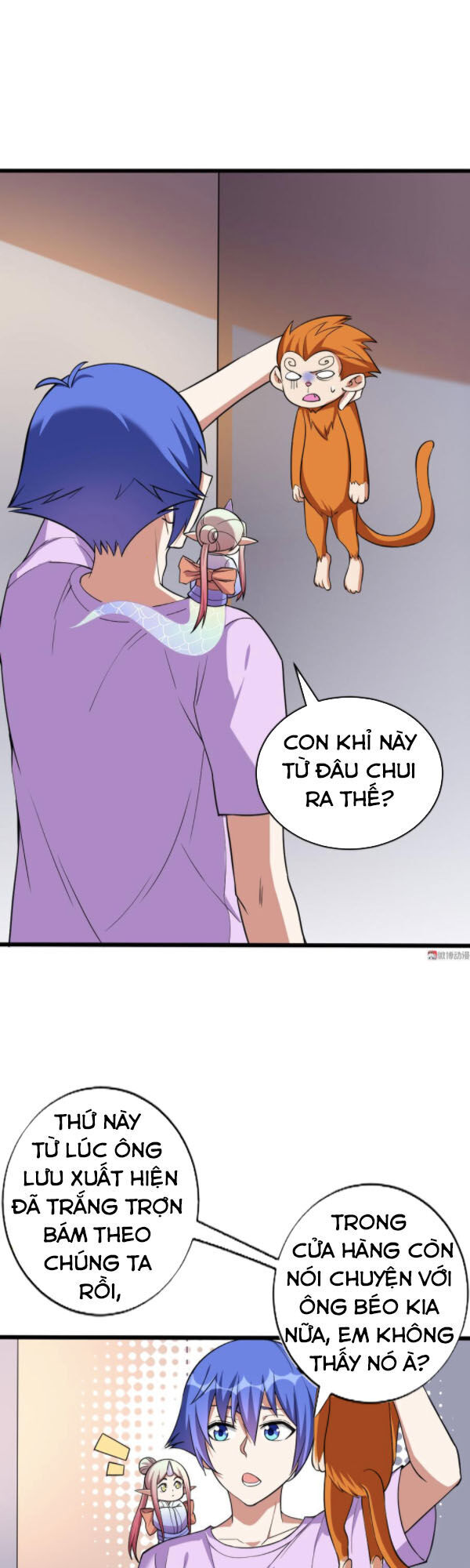Bạn Gái Tôi Không Phải Người Chapter 120 - Trang 2