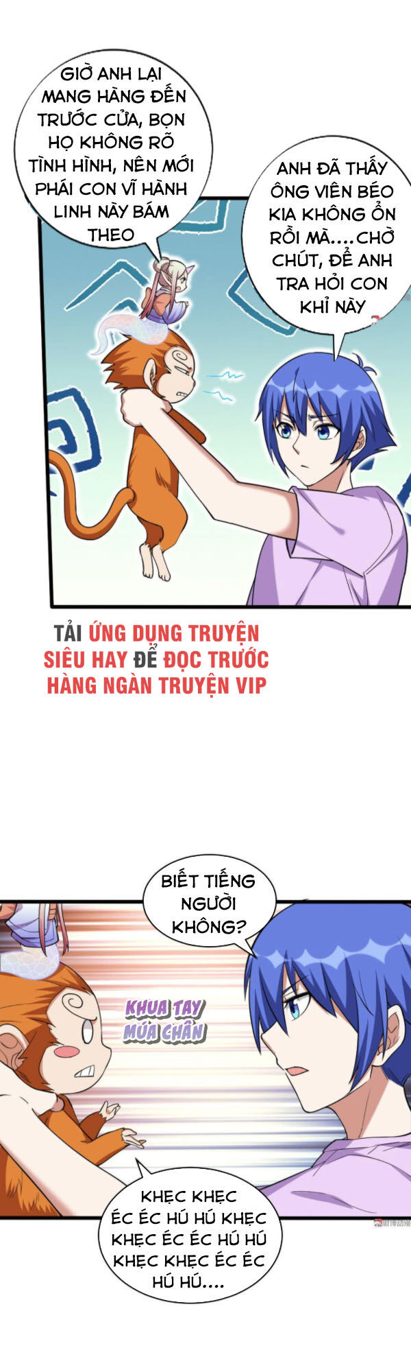 Bạn Gái Tôi Không Phải Người Chapter 120 - Trang 2