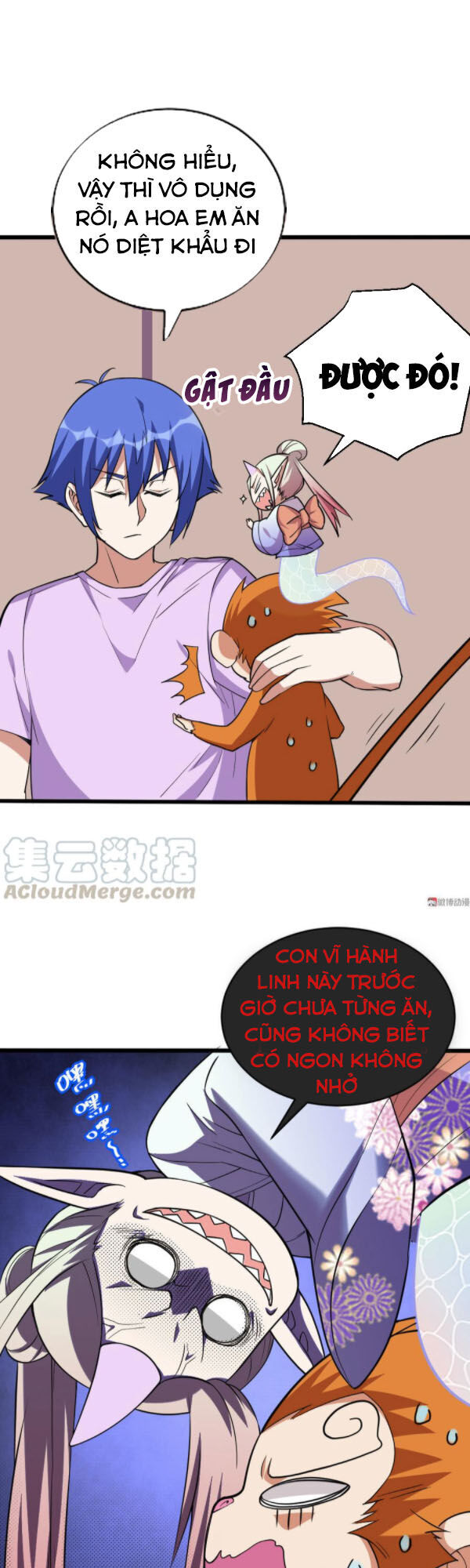 Bạn Gái Tôi Không Phải Người Chapter 120 - Trang 2