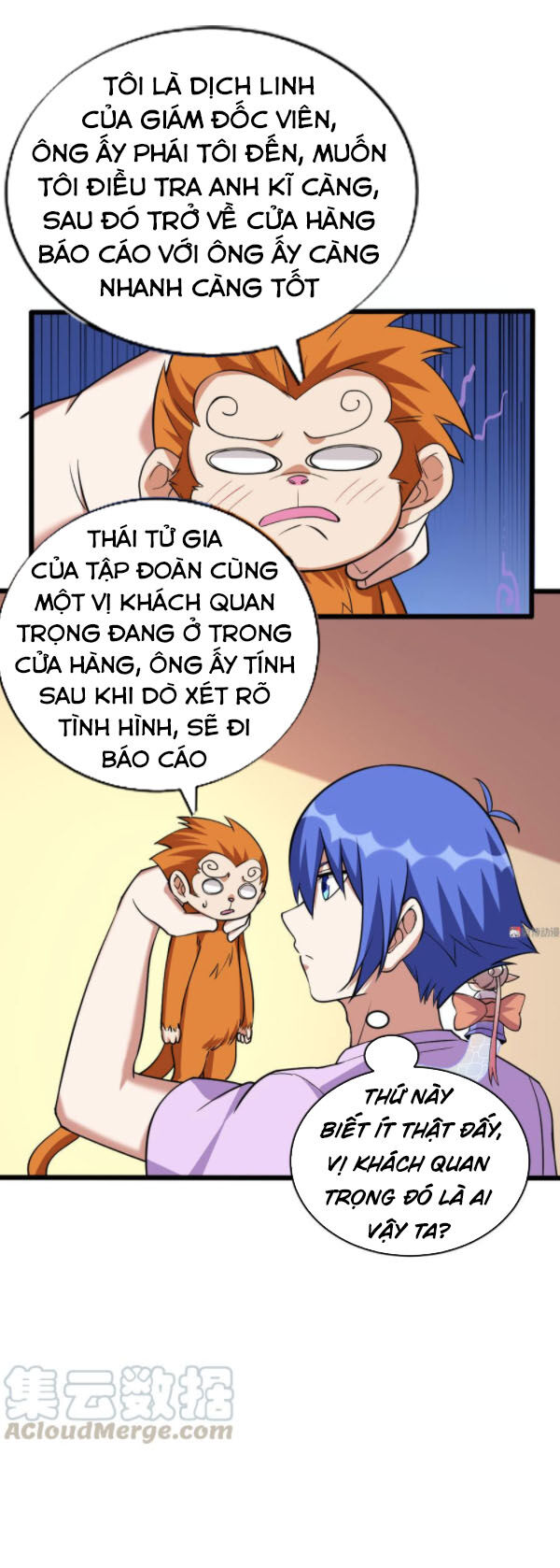 Bạn Gái Tôi Không Phải Người Chapter 120 - Trang 2