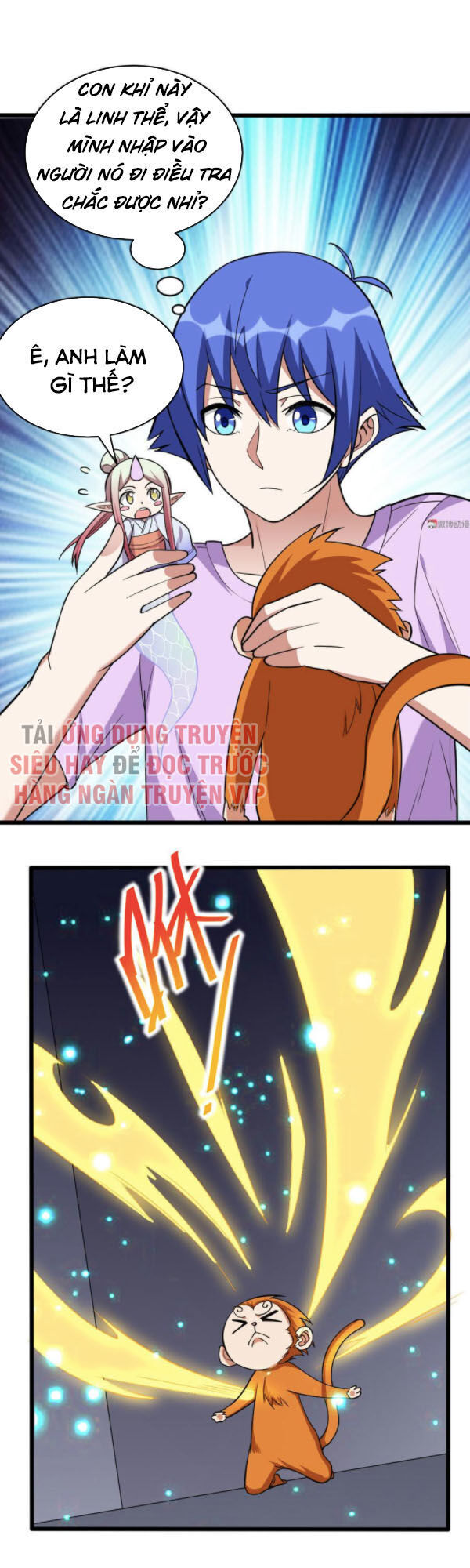 Bạn Gái Tôi Không Phải Người Chapter 120 - Trang 2