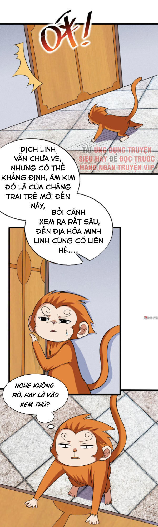 Bạn Gái Tôi Không Phải Người Chapter 120 - Trang 2