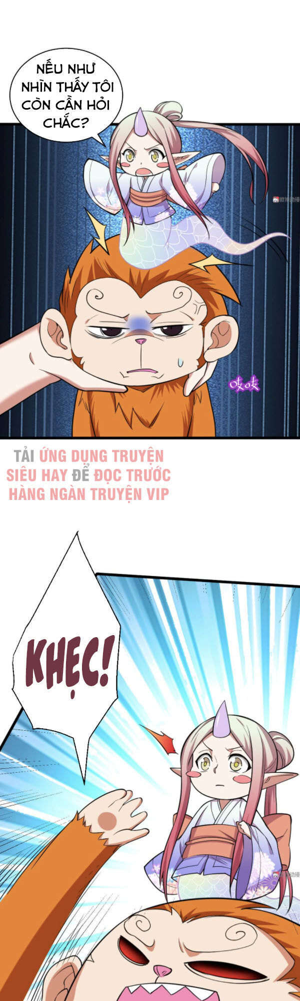 Bạn Gái Tôi Không Phải Người Chapter 120 - Trang 2