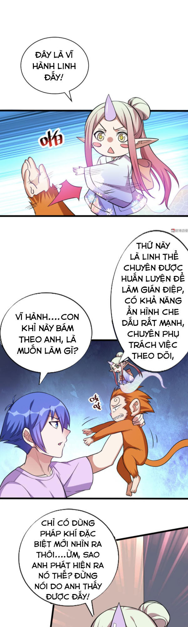 Bạn Gái Tôi Không Phải Người Chapter 120 - Trang 2