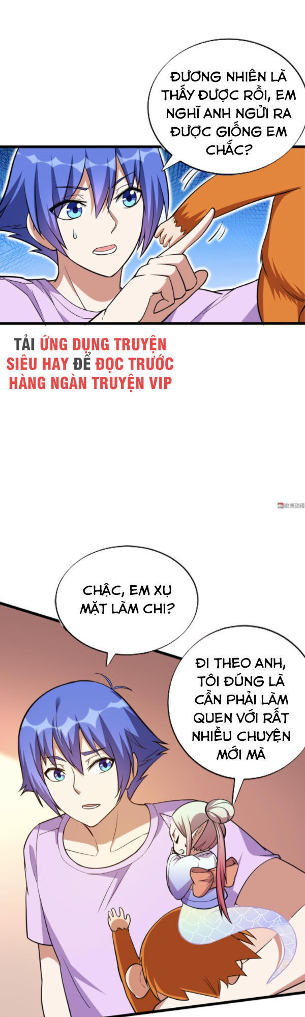 Bạn Gái Tôi Không Phải Người Chapter 120 - Trang 2