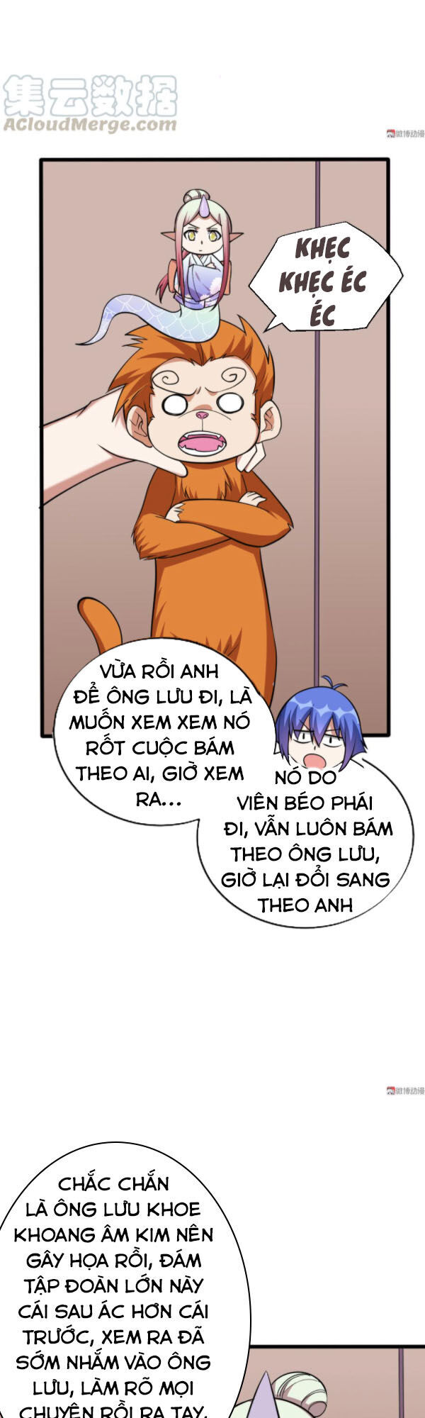 Bạn Gái Tôi Không Phải Người Chapter 120 - Trang 2