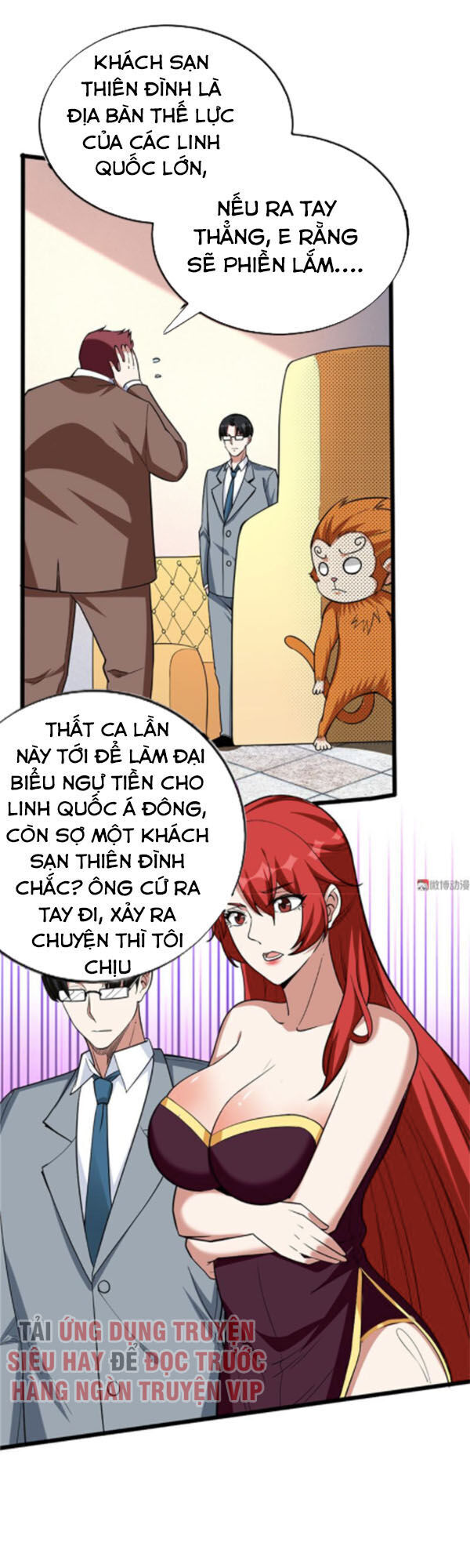 Bạn Gái Tôi Không Phải Người Chapter 121 - Trang 2