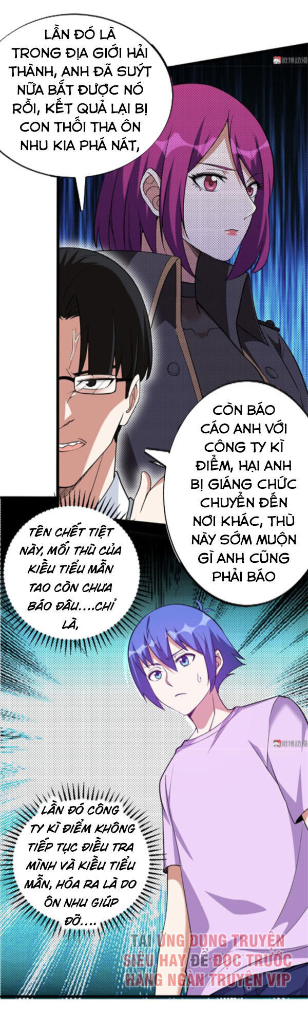 Bạn Gái Tôi Không Phải Người Chapter 121 - Trang 2