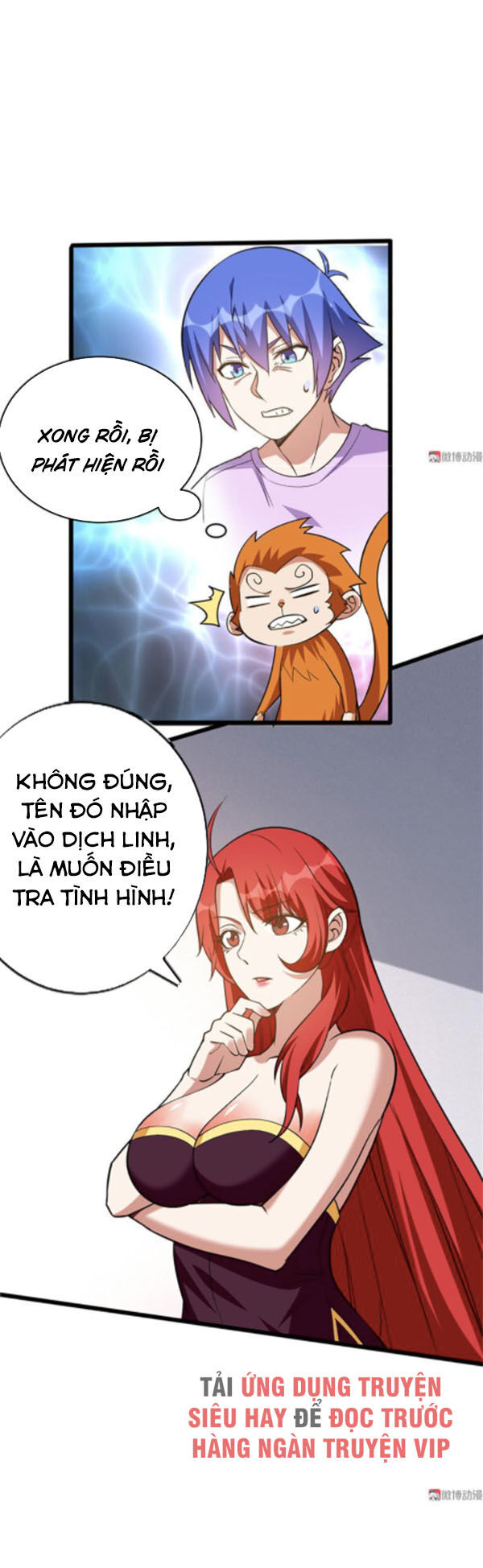 Bạn Gái Tôi Không Phải Người Chapter 121 - Trang 2