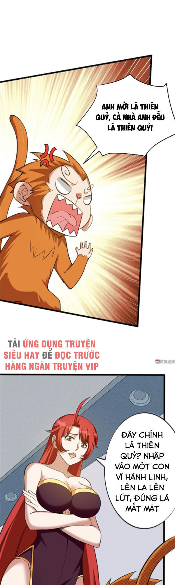 Bạn Gái Tôi Không Phải Người Chapter 121 - Trang 2