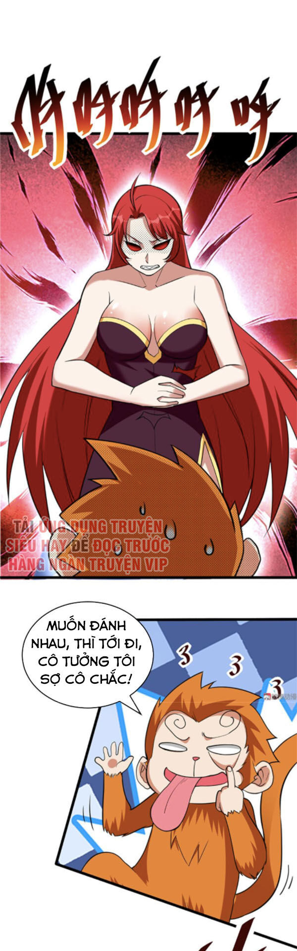 Bạn Gái Tôi Không Phải Người Chapter 121 - Trang 2